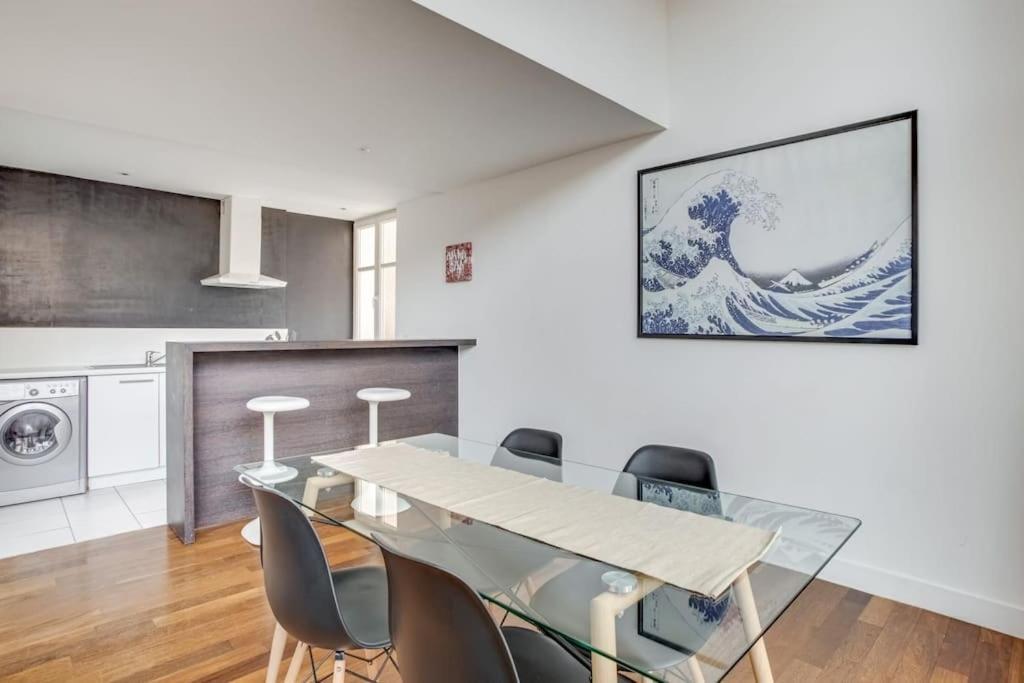 Le Loft Des Lumieres - Superbe Loft Lumineux Au Coeur De La Krutenau Apartman Strasbourg Kültér fotó