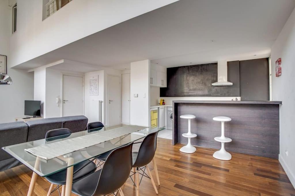 Le Loft Des Lumieres - Superbe Loft Lumineux Au Coeur De La Krutenau Apartman Strasbourg Kültér fotó